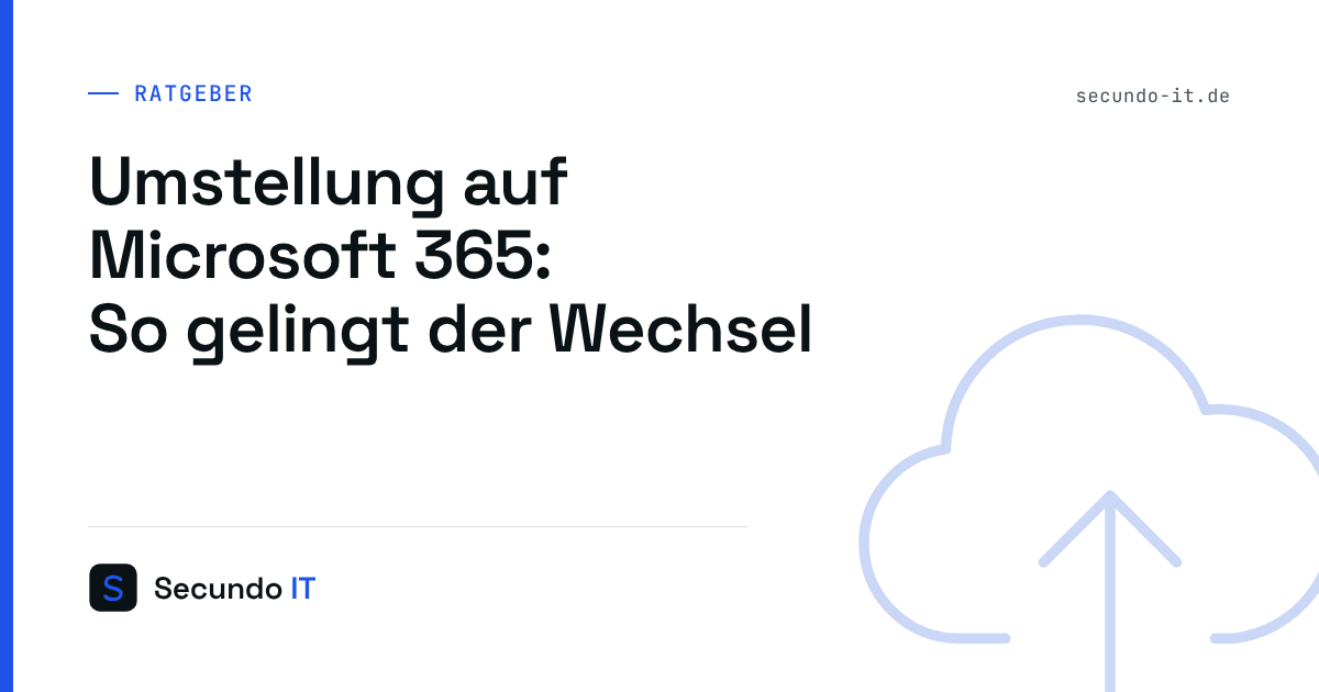 Titelbild: Umstellung auf Microsoft 365