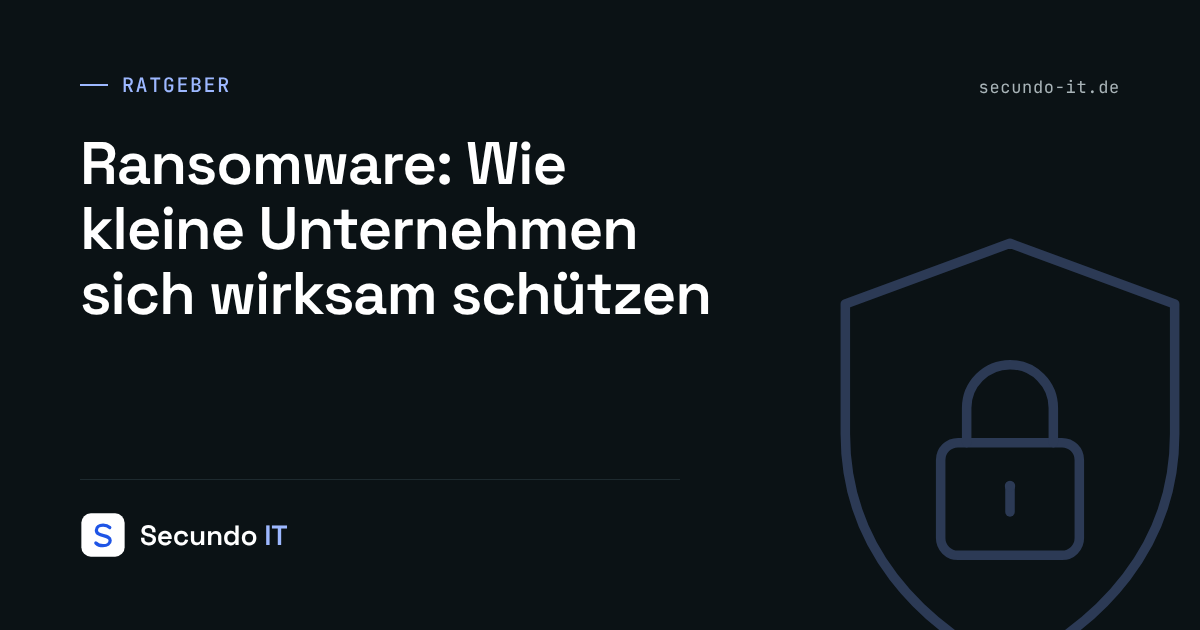 Titelbild: Ransomware-Schutz